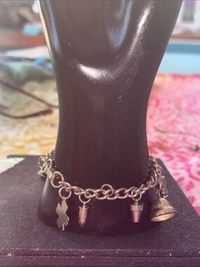 Irish Pub charm bracelet
